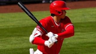 【MLB】大谷翔平、3打数無安打1打点　登板翌日「1番・DH」でスタメンも快音響かず