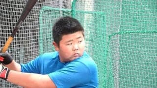 巨人の「55」を背負った172cmの小学6年生　衝撃の3本塁打だけではない凄さ
