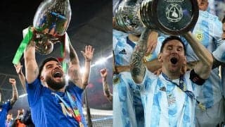 欧州王者イタリアvs南米王者アルゼンチンの開催日時＆スタジアムが決定！