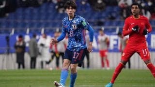 チームを一変させた「旬の選手」守田英正と田中碧【日本代表を進化させる「危機」という名の刺激】(1)