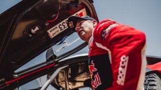 W2RC首位に立ったセバスチャン・ローブ、チーム代表のベテリは「あきらめない姿勢が鍵」