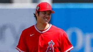 大谷翔平と再会のハグ　仲良し元同僚と久々の“儀式”に日米反響「イギー相変わらず」
