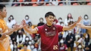 VC長野　角雅也の引退を発表