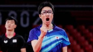 水谷隼、生まれて初のゴルフ練習が話題　ファン「自分と全然違う」「初めてなのに！」