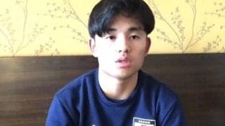 前回とは「別の試合になる」W杯出場が決まる大一番に久保建英「次に繋げるような良い試合を」