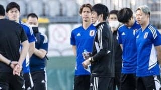 大迫勇也、前田大然の離脱で露呈。森保一監督の選手選考が危機をもたらした