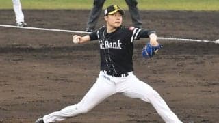 鷹・松本裕樹、開幕アウトに… 腰の治療中に鍼が折れて切開→除去、リハビリ組へ