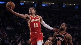 ヤングがニックスのホームで45得点と大暴れ…ウォリアーズは3連敗に／NBA