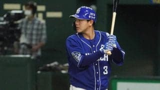 中日・高橋周平が開幕アウト　左足関節内反捻挫、新生・立浪竜には“大きな痛手”