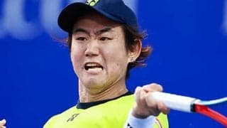 西岡良仁、逆転で本戦出場