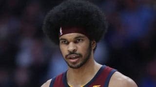 左手中指骨折のジャレット・アレン、プレーオフ開幕前に戦列復帰か