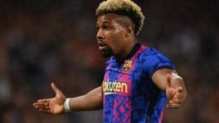 バルサ、トラオレ買取は要検討か オプション満額支払いは回避の意向