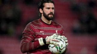 リバプールの絶対的な守護神アリソン、クロップ監督については「一緒に仕事ができて本当に嬉しい」