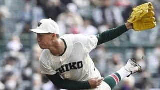 【高校野球】市和歌山のプロ注右腕が“怪物”を牛耳れたワケ　花巻東・佐々木麟太郎が4の0
