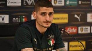 W杯プレーオフに臨むイタリア、ヴェッラッティは突破に気合い「チームのためすべてを捧げる」