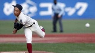 大阪桐蔭・前田悠伍は入学後負けなしの救世主。「打たれるわけがない、という気持ちは持っている」