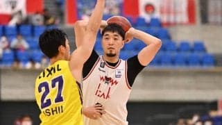 富山グラウジーズの小野龍猛、左腓腹筋肉離れで全治2〜3週間と診断