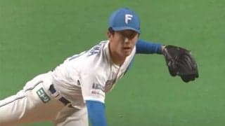 「回転軸奇麗すぎ」日本ハムドラ8開幕投手の“藤川球児級”ストレートにファン興奮