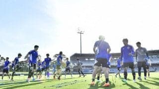 オーストラリア戦に向け現地で非公開練習！「公開された冒頭15分」で吉田・久保・伊東ら21人が見せた動き