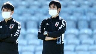 勝って7度目のW杯出場へ！ オーストラリア戦を前に森保一監督「チームの戦い方の絵を合わせてもらう」