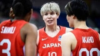 女子バスケ・渡嘉敷来夢が悔しかった「五輪絶望」の記事。今の原動力は「銀メダリストに負けたくない」