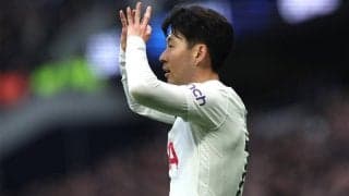 「お父さんと息子のよう」韓国代表FWソン・フンミンと監督が熱い抱擁「コンテが笑うの久しぶり」