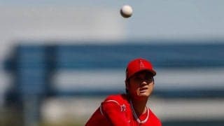 【MLB】大谷翔平、話題の「落ちる球」に投手コーチも“興味津々”「話をしないといけない」