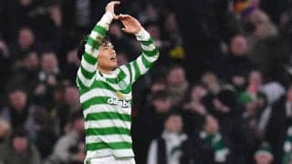 狭いコースを撃ち抜いた鮮烈ミドル！ 旗手怜央が2カ月連続でクラブの月間最優秀ゴール賞