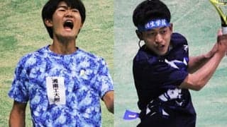  高校選抜 男子団体4強出揃う 