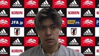 途中出場で有言実行の決勝ゴールを決めたFW小田裕太郎、声援送るサポーターに「感謝の気持ちでいっぱい」