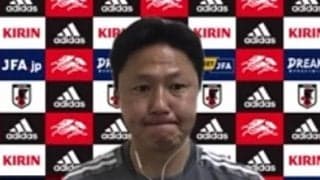初陣で見事勝利のU-21日本代表、大岩剛監督は選手たちのメンタリティを称賛「ゲームへの向かい方は非常に評価」