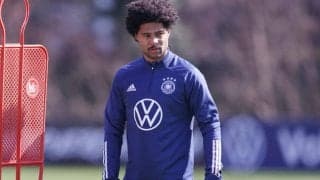 ニャブリが体調不良でドイツ代表を離脱…ブラントを追加招集《国際親善試合》