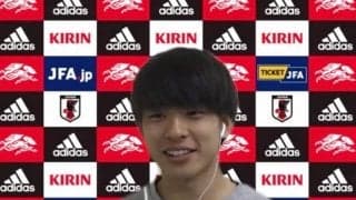 10番背負う斉藤光毅「気負いすると良くない」と語るも、高みを目指す「楽しみながらしっかりと自分のプレーを」