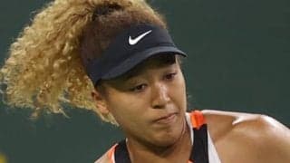  前週涙の大坂 快勝で初戦突破 