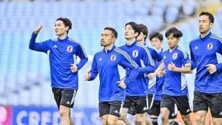 大一番を前に「サッカー界の“2トップ”」が現地で森保ジャパンを激励！「日本代表」と「気になる芝の様子」直接取材！