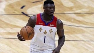 負傷離脱中の129kgザイオン、床が沈むほどの衝撃ダンクに米困惑「どこ怪我してる？」