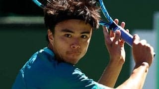 ダニエル太郎 初の2回戦進出