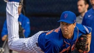 【MLB】デグロムは「人間じゃない」　258日ぶり実戦での“無双投球”が「エゲツな…」