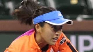 土居初戦敗退「右足首捻挫」