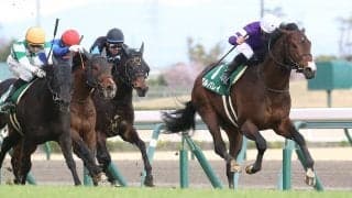 【ファルコンS】イスラボニータ産駒 プルパレイが重賞初制覇