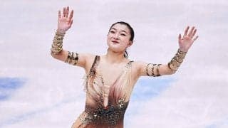 「カオリの戴冠式が始まった」　坂本花織、本人衝撃の80点超え首位発進に海外メディア称賛