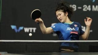 木原美悠、日本人対決制して4強入りも中国の壁超えられず＜卓球・WTTコンテンダードーハ2022＞