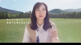 石川佳純、新テレビCMでワンカット撮影に挑戦「食べることは一番の基本」