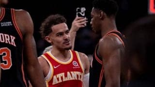 MSGでまたもやスコアリングショーを開演したトレイ・ヤングがエリートクラブの仲間入り