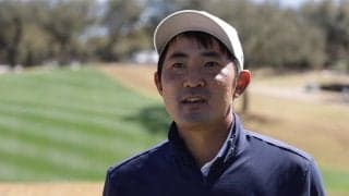 金谷拓実、初のWGCマッチプレーで「良いプレーをしたい」　事前インタビュー