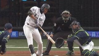 「打ち方天才の域」　打撃開眼、西武23歳外野手は「ボールの捉え方神がかってる」