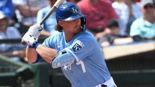 【MLB】スイングがトラウトに「そっくり！」　21歳超有望株にファン注目「これはリプレー？」