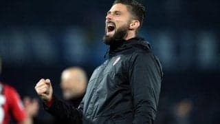 11年ぶりのスクデット獲得目指すミラン、ジルーは「200%の力で立ち向かう」