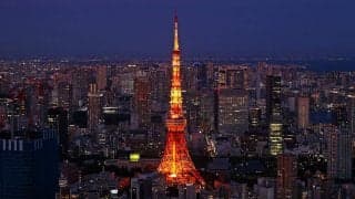 東京タワーが特別にライトアップ！ W杯出場願い、24日、29日は「SAMURAI BLUE」に染まる