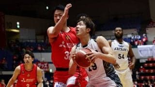 西田優大がキャリアハイ30得点！若手がけん引する“新生・シーホース三河”の確かな成長